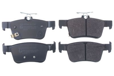 Brake Pad Set, disc brake DENCKERMANN B111362