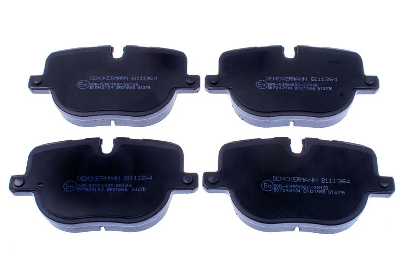 DENCKERMANN B111364 Brake Pad Set, disc brake