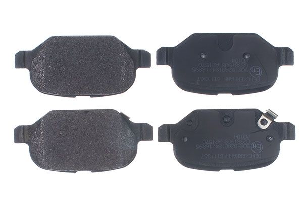 DENCKERMANN B111367 Brake Pad Set, disc brake