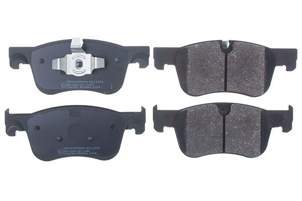 DENCKERMANN B111370 Brake Pad Set, disc brake