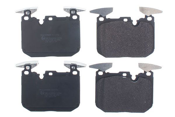 DENCKERMANN B111372 Brake Pad Set, disc brake