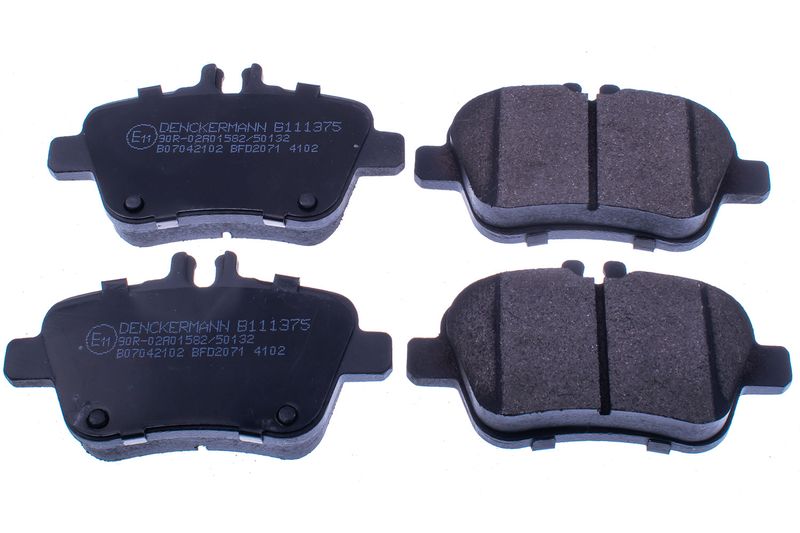 DENCKERMANN B111375 Brake Pad Set, disc brake