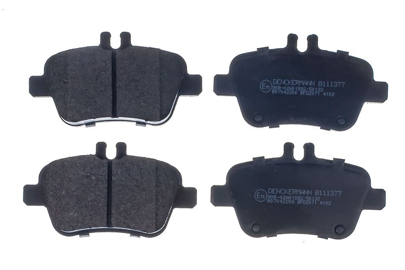 DENCKERMANN B111377 Brake Pad Set, disc brake