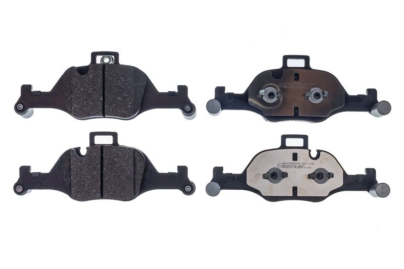 DENCKERMANN B111378 Brake Pad Set, disc brake