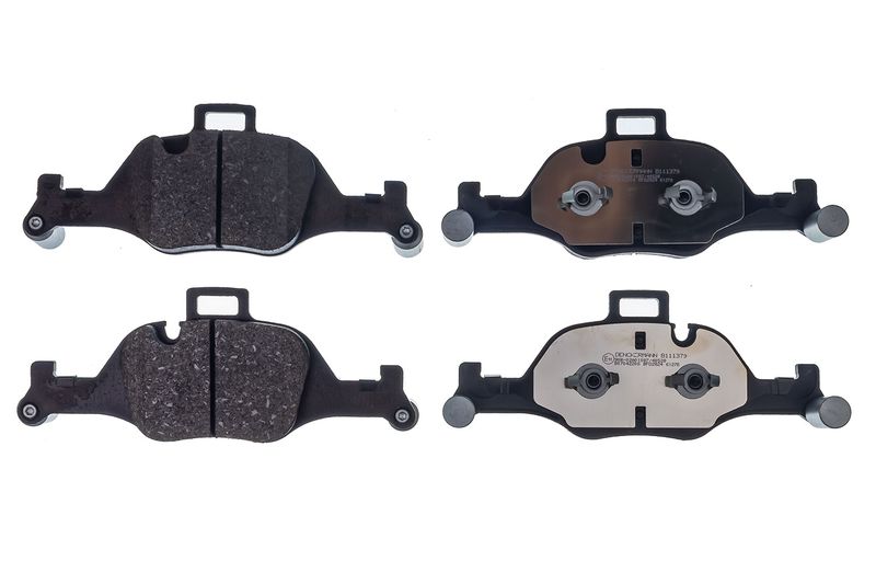 DENCKERMANN B111379 Brake Pad Set, disc brake