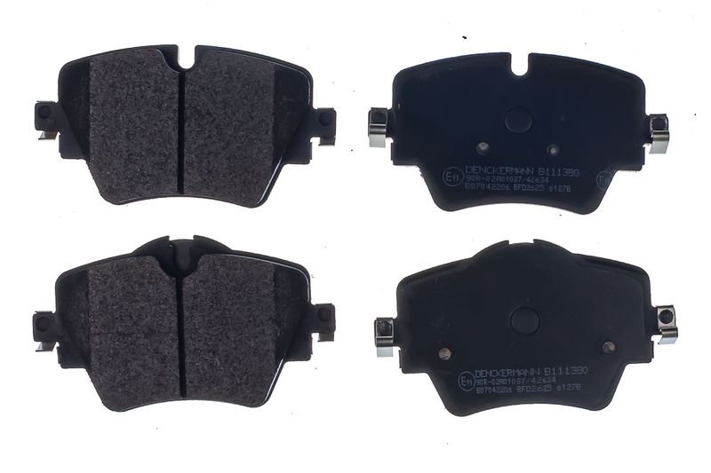 DENCKERMANN B111380 Brake Pad Set, disc brake