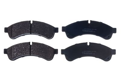 Brake Pad Set, disc brake DENCKERMANN B111381