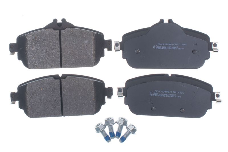 DENCKERMANN B111383 Brake Pad Set, disc brake