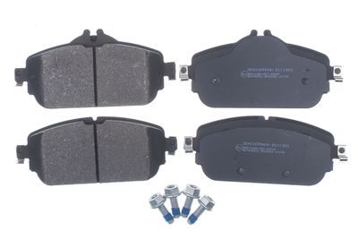 Brake Pad Set, disc brake DENCKERMANN B111383