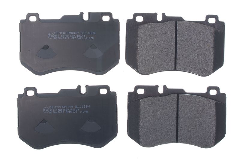 DENCKERMANN B111384 Brake Pad Set, disc brake