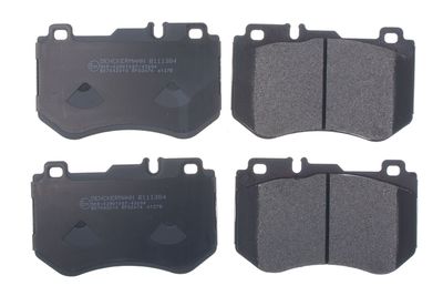 Brake Pad Set, disc brake DENCKERMANN B111384