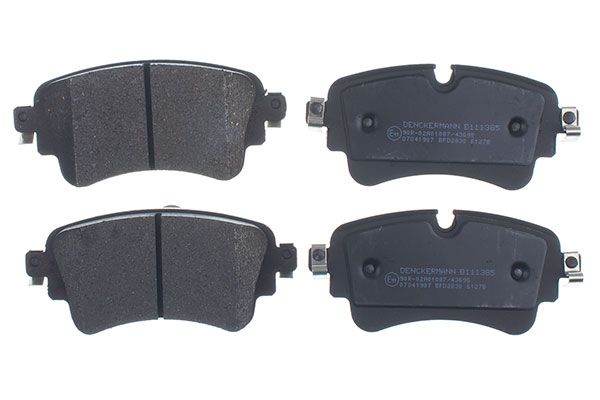 DENCKERMANN B111385 Brake Pad Set, disc brake