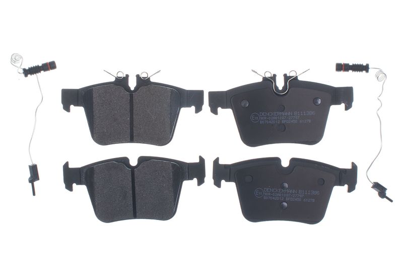 DENCKERMANN B111386 Brake Pad Set, disc brake