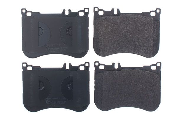 DENCKERMANN B111388 Brake Pad Set, disc brake