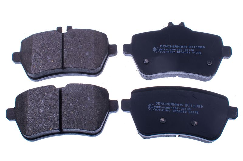 DENCKERMANN B111389 Brake Pad Set, disc brake