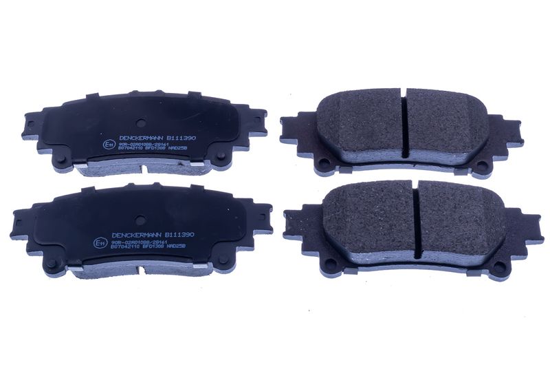 DENCKERMANN B111390 Brake Pad Set, disc brake