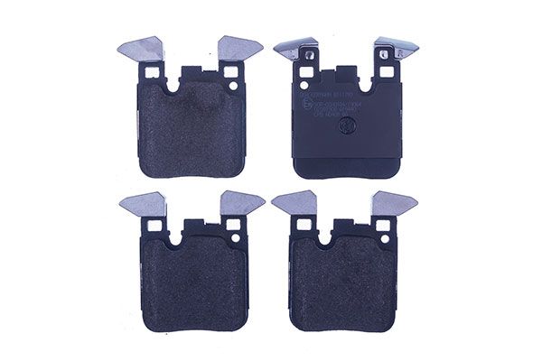 DENCKERMANN B111393 Brake Pad Set, disc brake