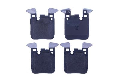 Brake Pad Set, disc brake DENCKERMANN B111393