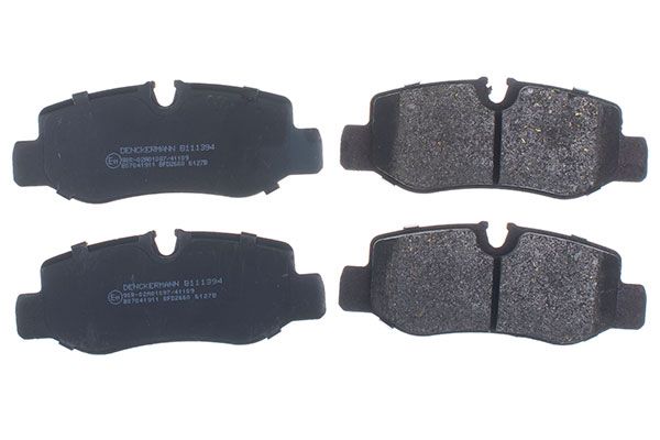 DENCKERMANN B111394 Brake Pad Set, disc brake