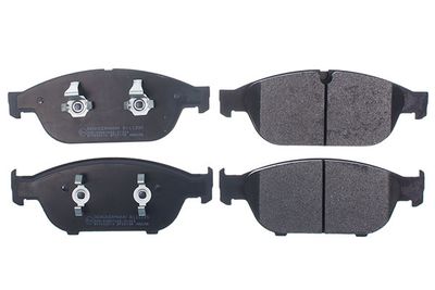 Brake Pad Set, disc brake DENCKERMANN B111395