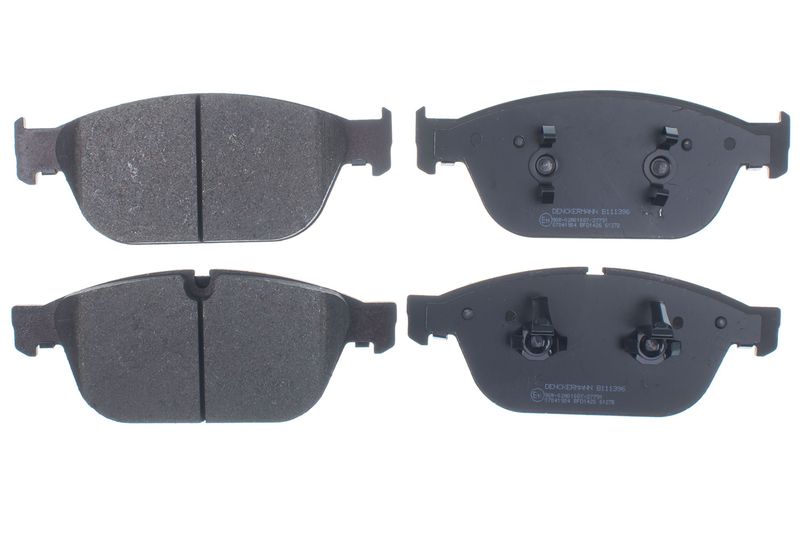 DENCKERMANN B111396 Brake Pad Set, disc brake