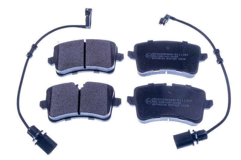 DENCKERMANN B111397 Brake Pad Set, disc brake