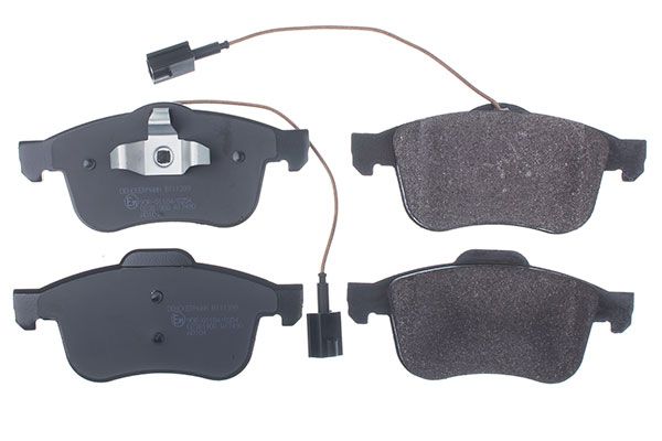 DENCKERMANN B111399 Brake Pad Set, disc brake