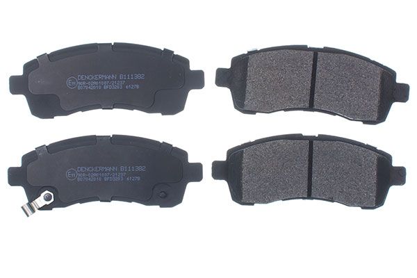 DENCKERMANN B111400 Brake Pad Set, disc brake