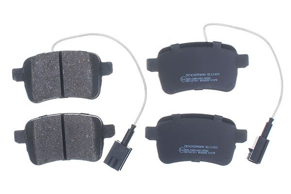 DENCKERMANN B111401 Brake Pad Set, disc brake