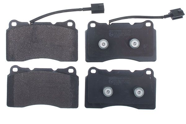 DENCKERMANN B111402 Brake Pad Set, disc brake