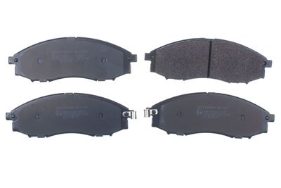 Brake Pad Set, disc brake DENCKERMANN B111407