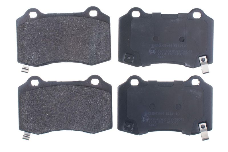 DENCKERMANN B111410 Brake Pad Set, disc brake