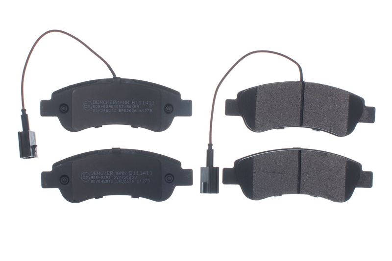DENCKERMANN B111411 Brake Pad Set, disc brake
