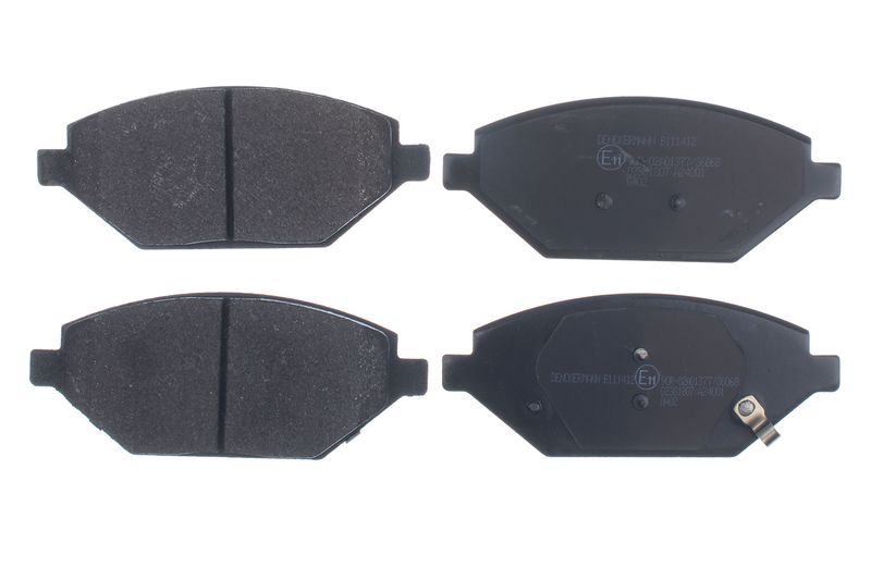 DENCKERMANN B111412 Brake Pad Set, disc brake