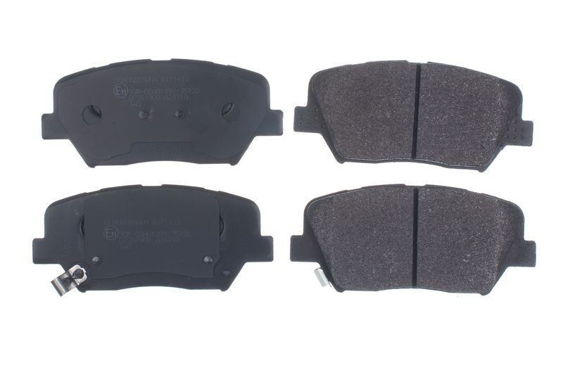 DENCKERMANN B111413 Brake Pad Set, disc brake