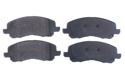 Brake Pad Set, disc brake DENCKERMANN B111416