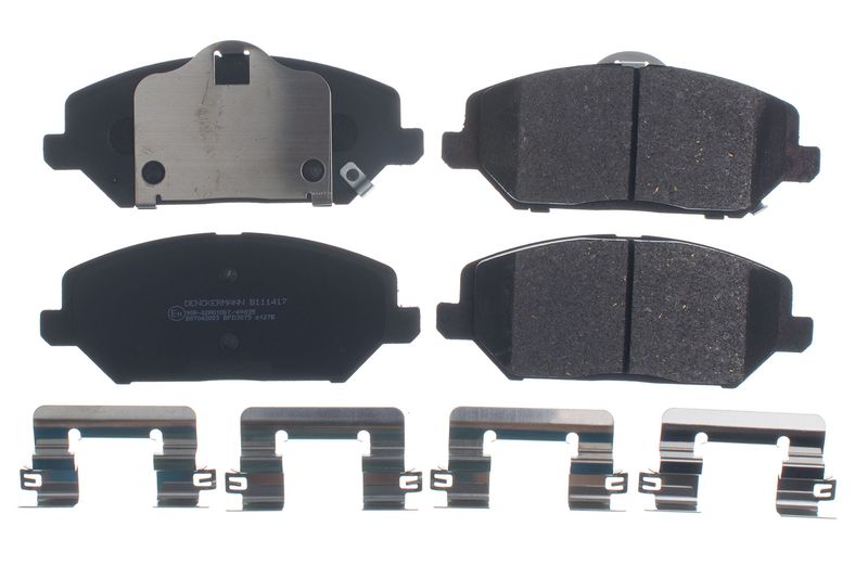 DENCKERMANN B111417 Brake Pad Set, disc brake