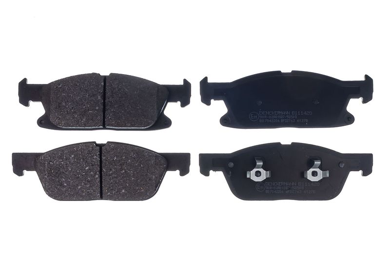 DENCKERMANN B111420 Brake Pad Set, disc brake