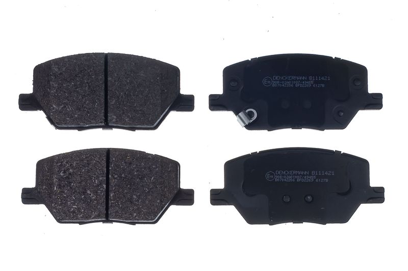 DENCKERMANN B111421 Brake Pad Set, disc brake