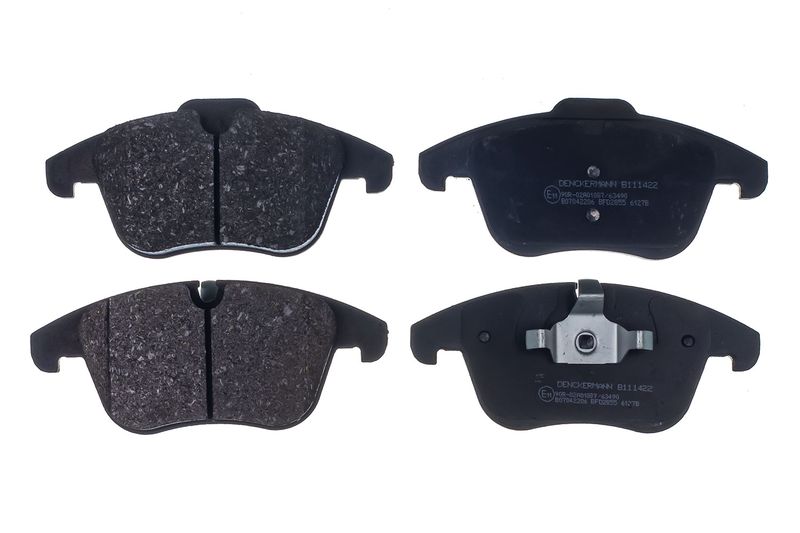 DENCKERMANN B111422 Brake Pad Set, disc brake