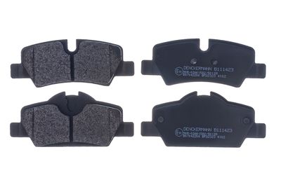 Brake Pad Set, disc brake DENCKERMANN B111423