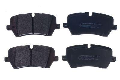 Brake Pad Set, disc brake DENCKERMANN B111424