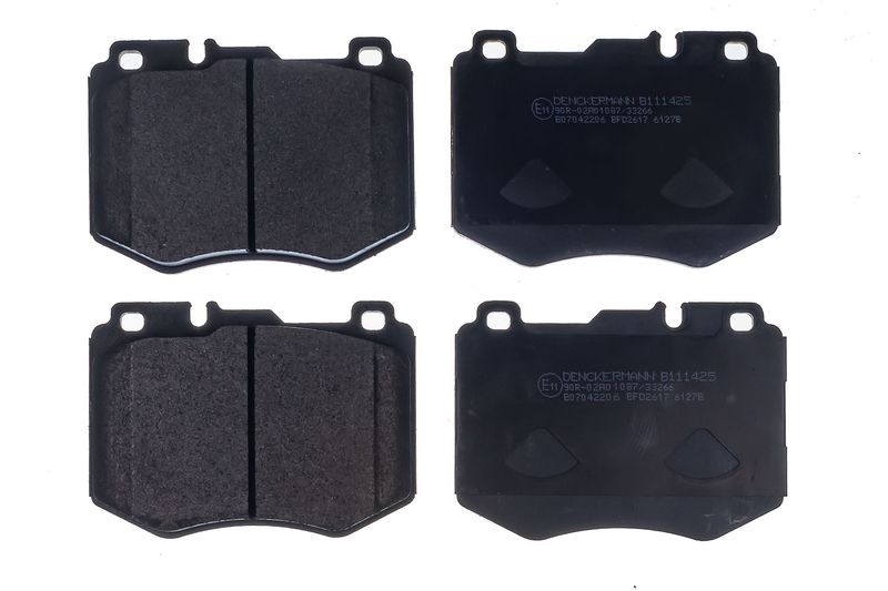 DENCKERMANN B111425 Brake Pad Set, disc brake