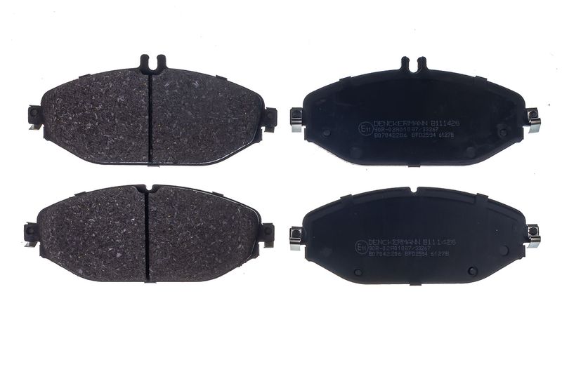 DENCKERMANN B111426 Brake Pad Set, disc brake