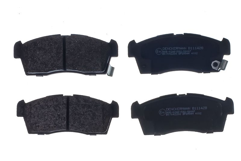 DENCKERMANN B111428 Brake Pad Set, disc brake