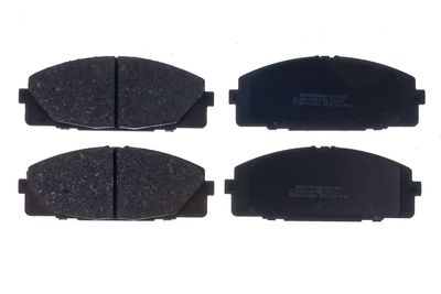 Brake Pad Set, disc brake DENCKERMANN B111429