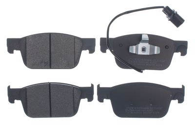 Brake Pad Set, disc brake DENCKERMANN B111432