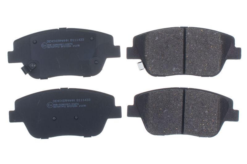 DENCKERMANN B111433 Brake Pad Set, disc brake