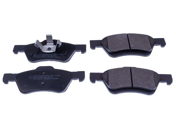 DENCKERMANN B111436 Brake Pad Set, disc brake