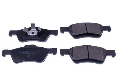 Brake Pad Set, disc brake DENCKERMANN B111436